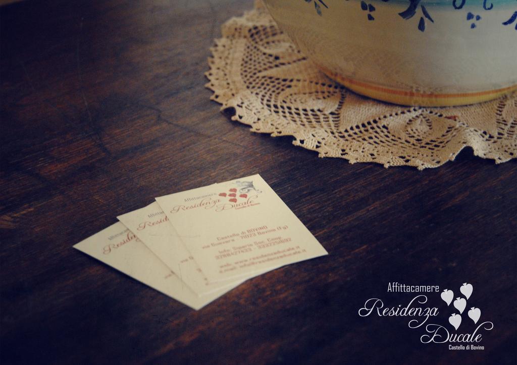 Residenza Ducale Hotel Bovino Ngoại thất bức ảnh